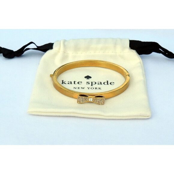 Kate Spade New York "Ready Set Bow" adorned with a bow of pavé crystals - Picture 3 of 14